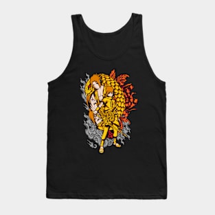 Sasuke uchiha Tank Top